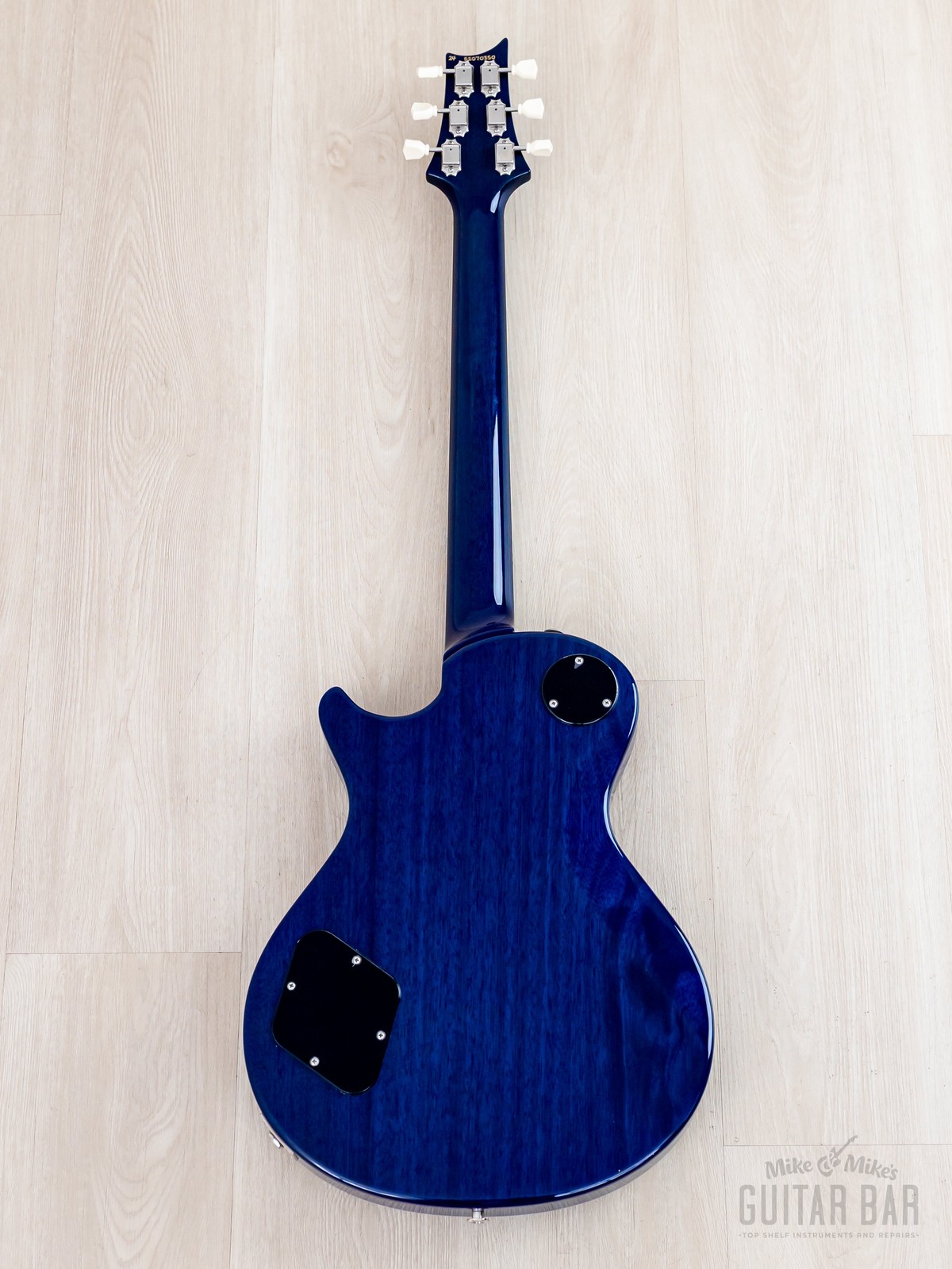 Paul Reed Smith S2 Wood Library McCarty 594 Singlecut Makena Blue w/ Ebony Board