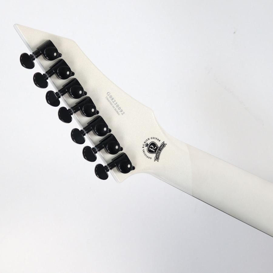 B.C.Rich WARLOCK LEGACY 7 with Floyd Rose Gloss White White Pearl 7 string