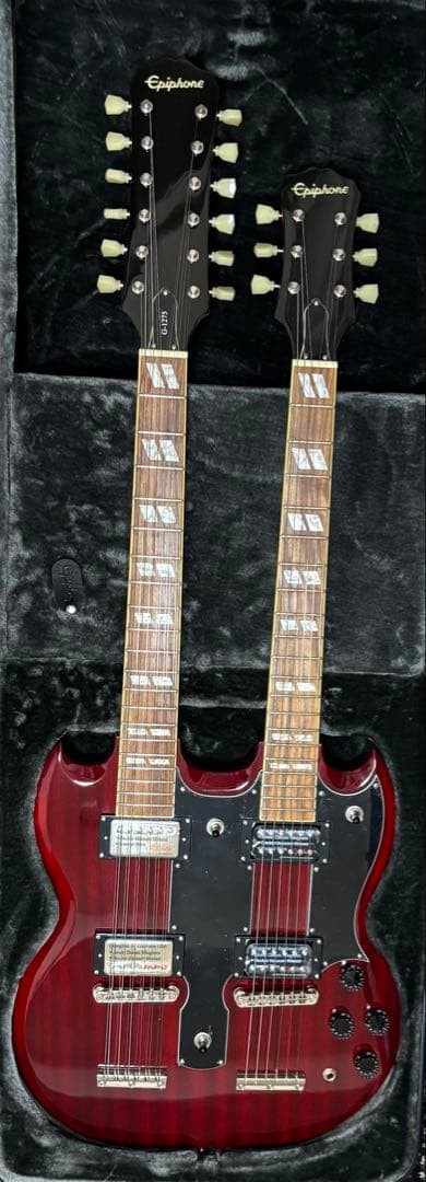 Epiphone G-1275 limited edition Safe packing!