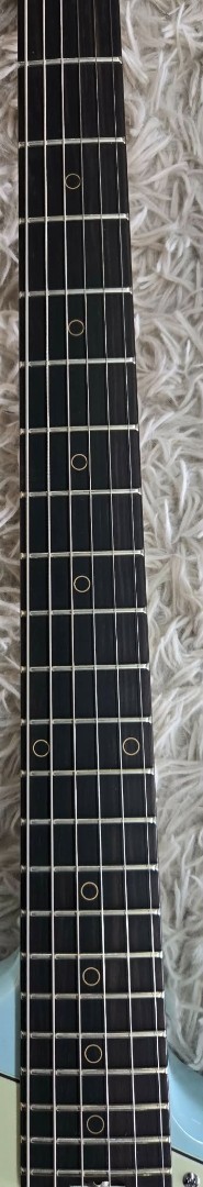 Schecter Guitar Research Nick Johnston Traditional HSS Elec. Guitar Atomic Frost