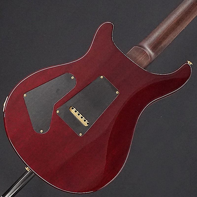 P.R.S. Wood Library Custom 24-08 10Top Rose Neck Aquableux Purple Burst