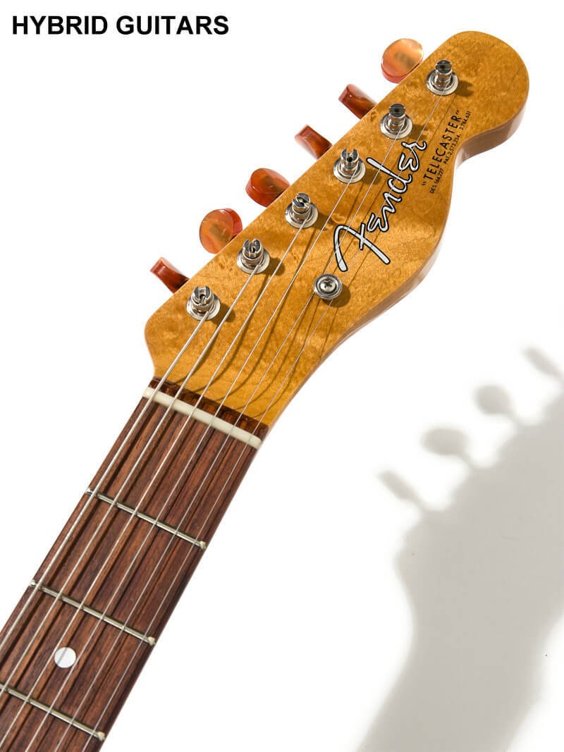 Fender Custom Shop LIMITED EDITION Knotty Pine Telecaster Thinline Roasted NOS