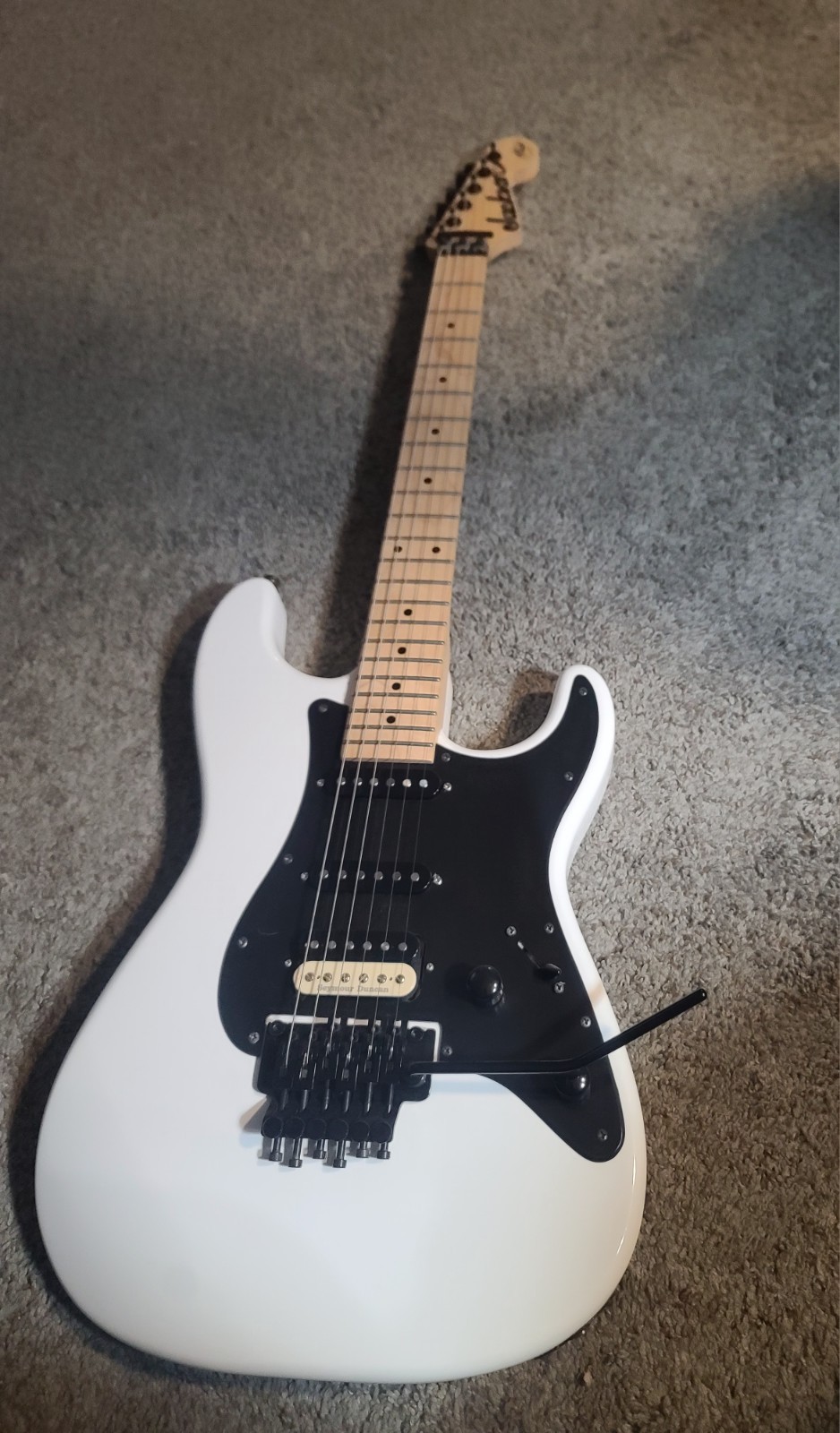 Iron Maidens, ADRIAN SMITHS, signature JACKSON solid Body Guitar