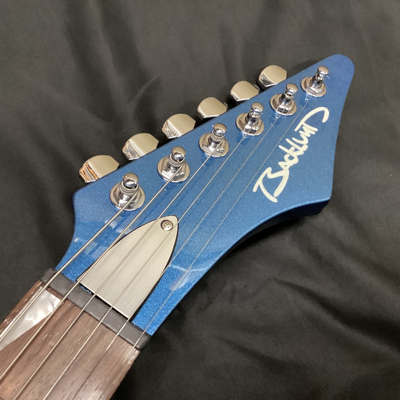 EASTWOOD GUITARS Backlund Model 400 Metallic Blue