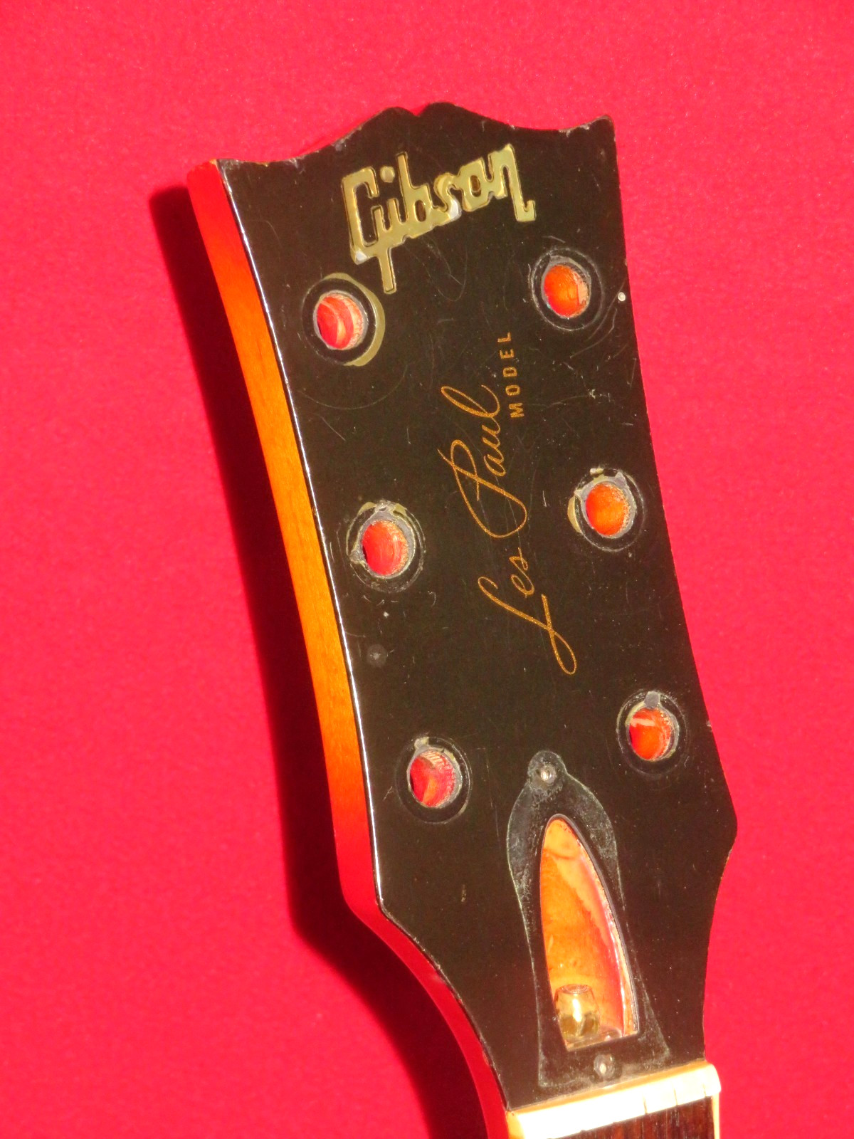 Gibson 1980 Cherry Burst Les Paul Deluxe Body & Neck
