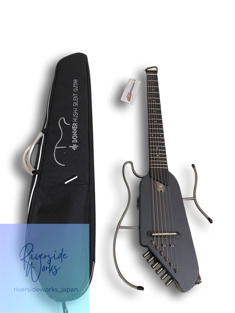 Donner HUSH-I Silent Travel Headless Guitar