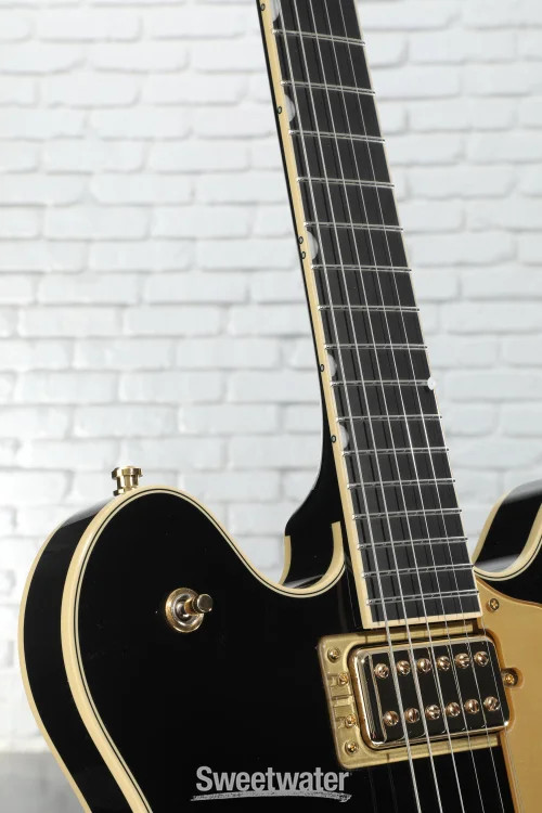 Gretsch Pro Broadkaster LX Semi-hollow Electric Guitar – Black