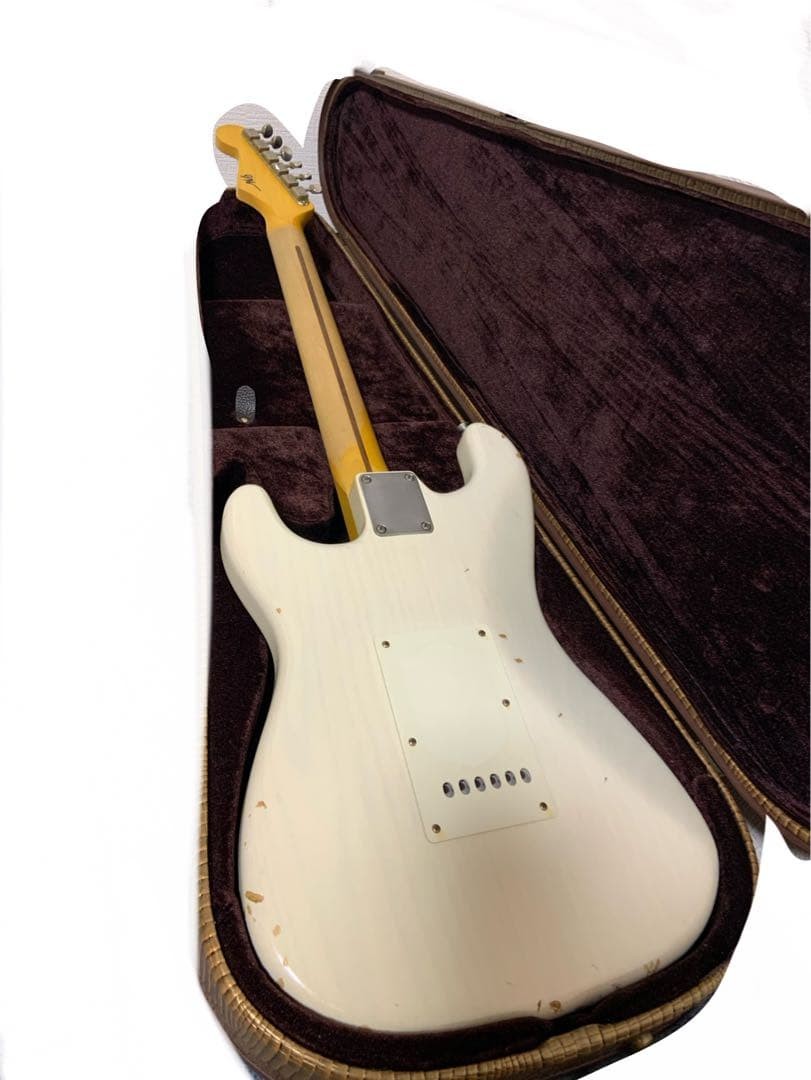 Nash Guitars s57 Mary Kay Handmade Strat Maple Ash V-Neck 2015