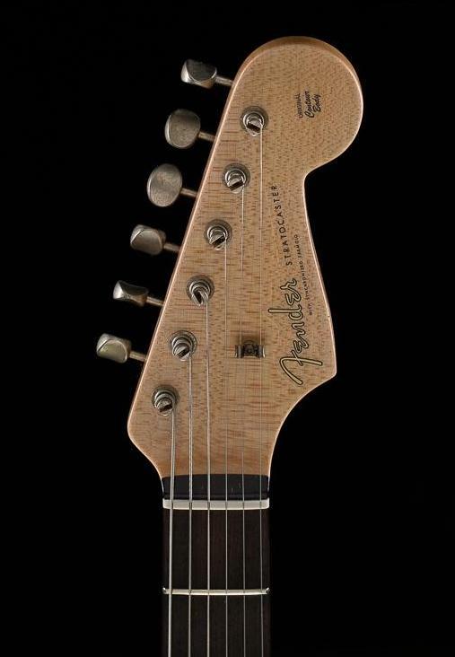 Fender Custom Shop 60’s Stratocaster Surf Green Relic NOS / Mint Condition