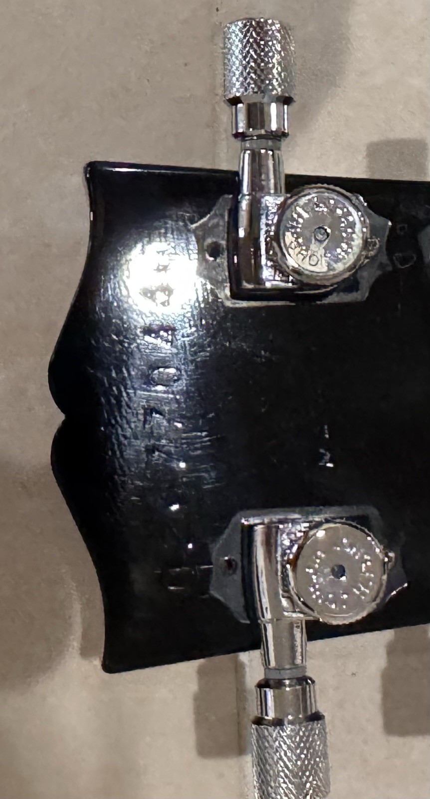 Gibson SG Custom Gloss Black 2007 w/OHSC