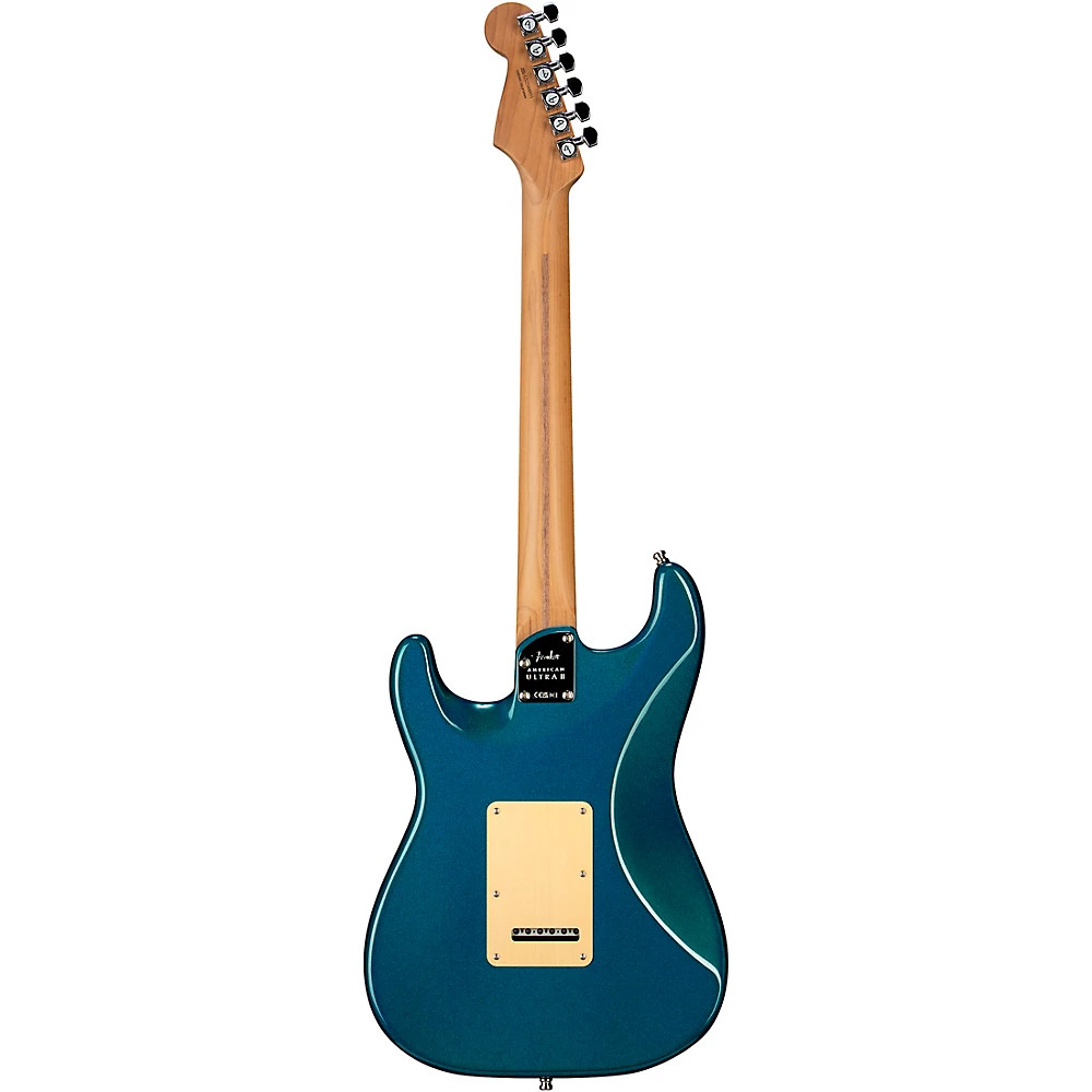 Fender American Ultra II Stratocaster Electric Guitar Aurora