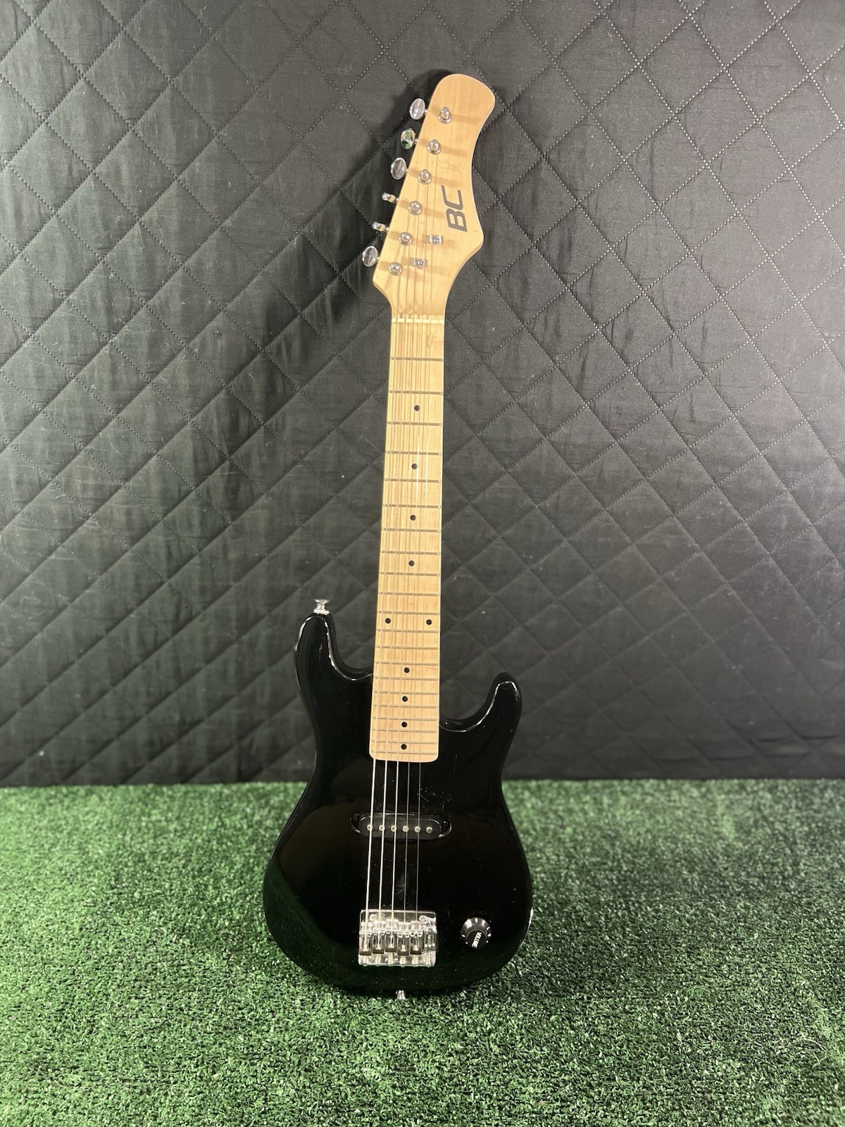 BC 30″ Kid’s Children’s Beginner GuitarElectric Black 6 String