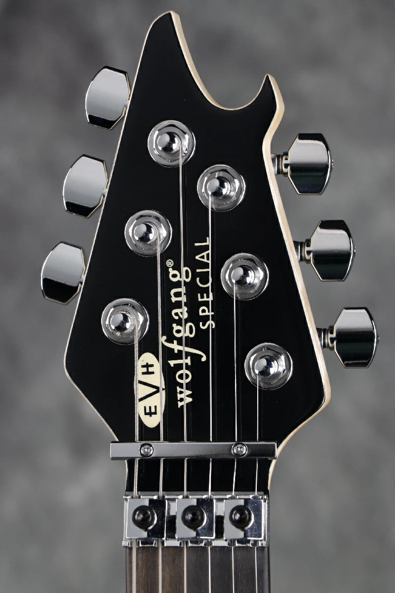 EVH / Wolfgang Special Ebony Fingerboard Ivory 3.66kg S/N WGM251784 Guitar