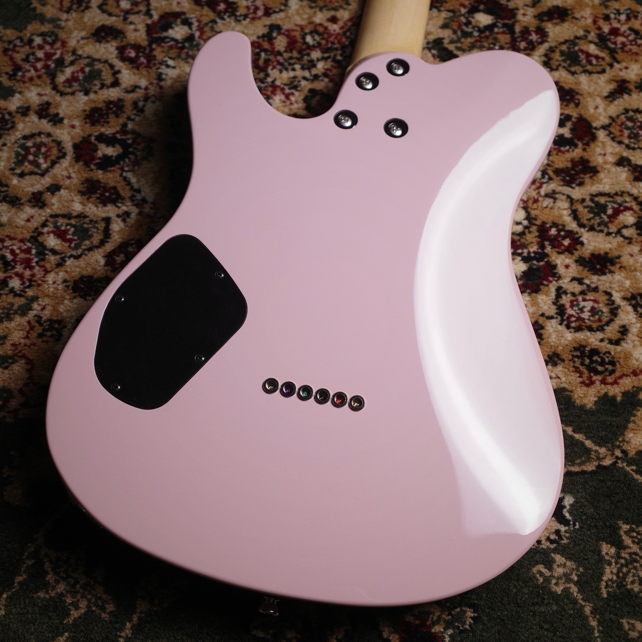 Pacifica SC Professional PACP11S Ash Pink Made in Japan 3.29kg Guitar