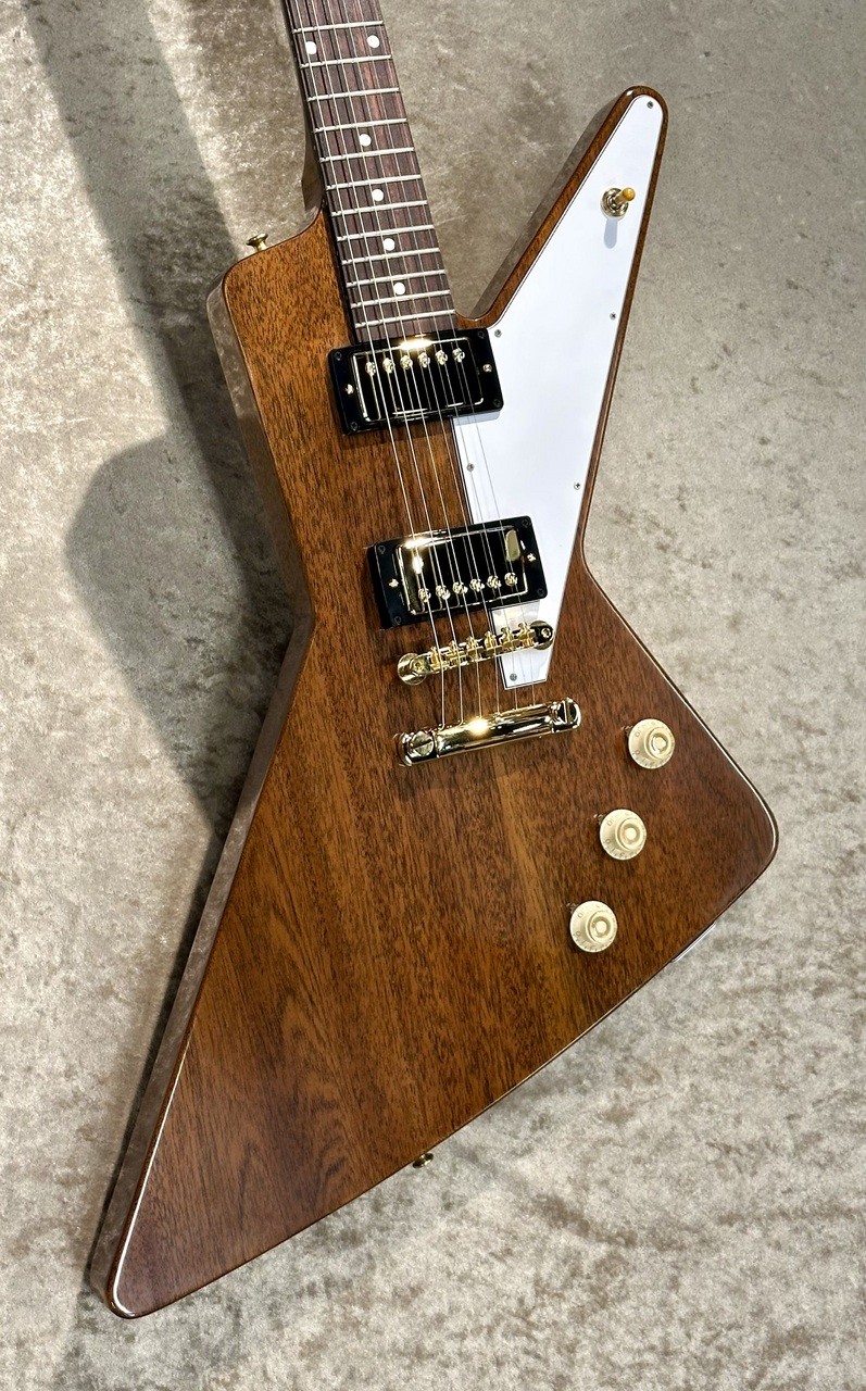Gibson Custom Shop 1957 Mahogany Futura Reissue VOS Antique Natural s n 76883 3.