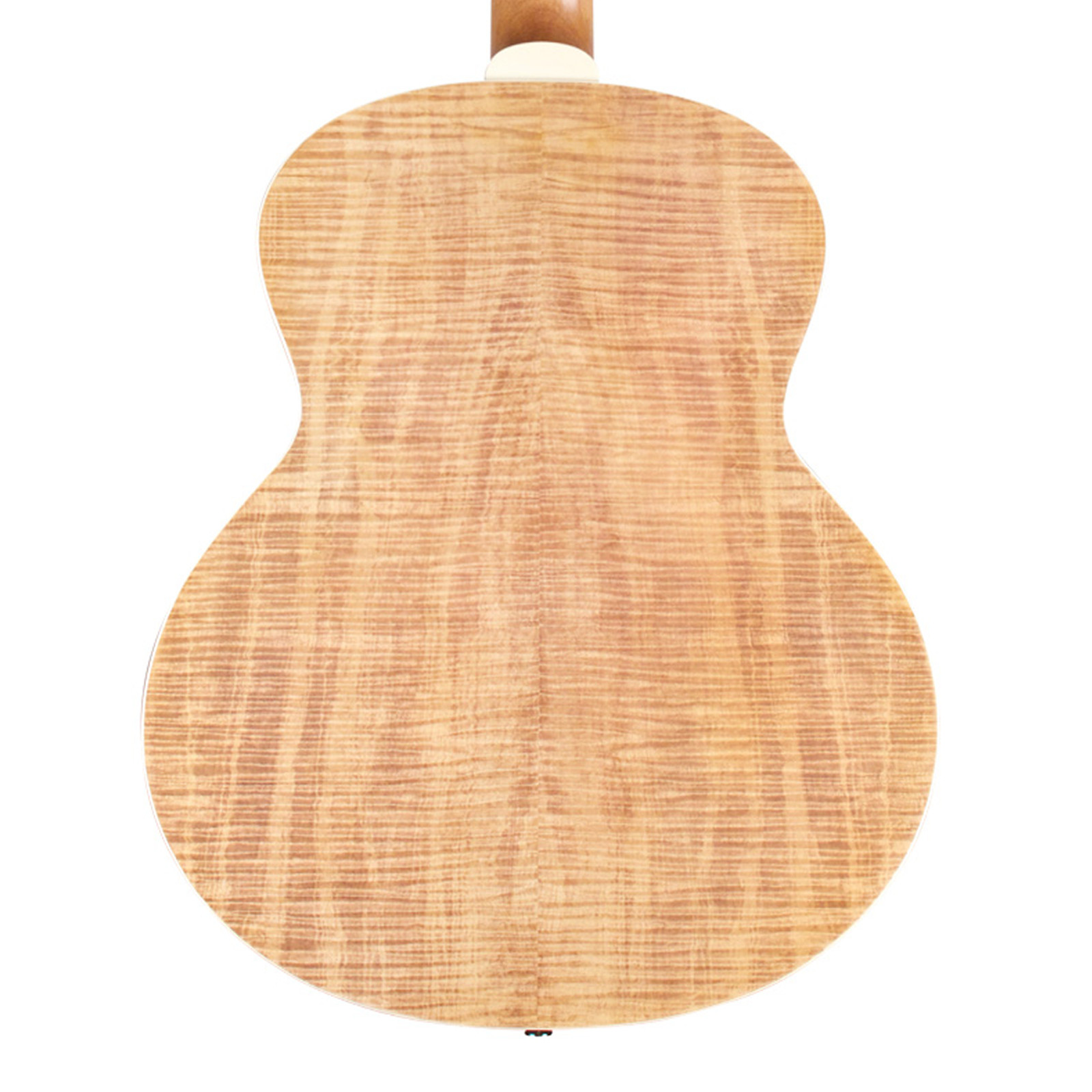 Guild Jumbo Jr Flame Maple Acoustic Bass – Antique Blonde – Open Box