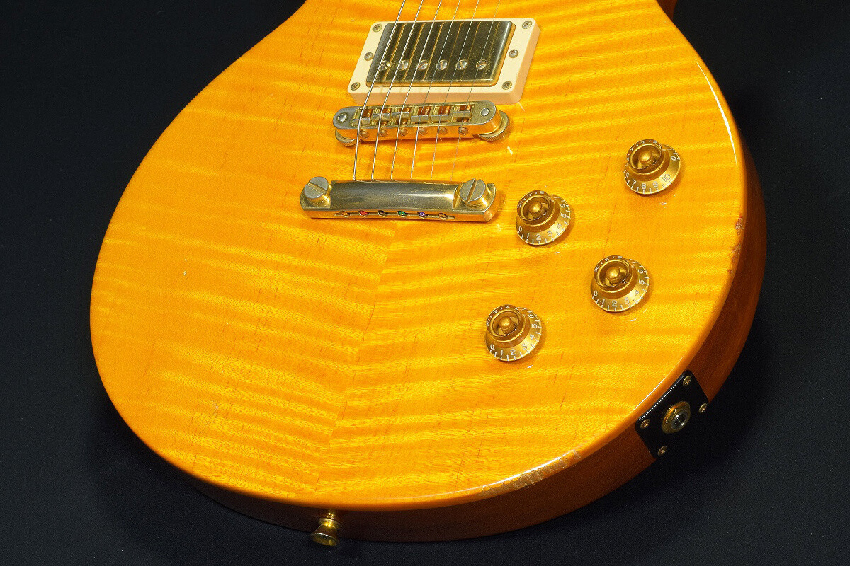 Gibson Les Paul Junior Special Plus Trans Amber store Electric Guiar