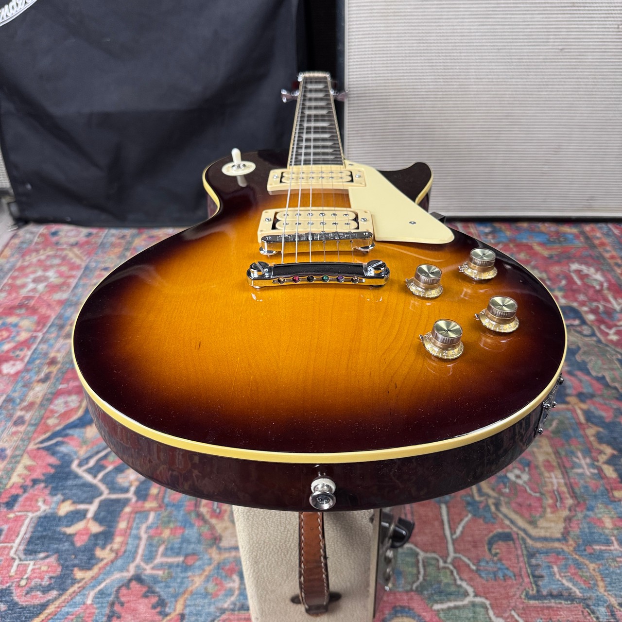 Yamaha Les Paul Studio Lord Model SL500S Long Tenon – 1978