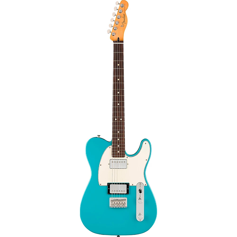 Fender Player II Telecaster HH Rosewood Fingerboard Guitar Aquatone Blue
