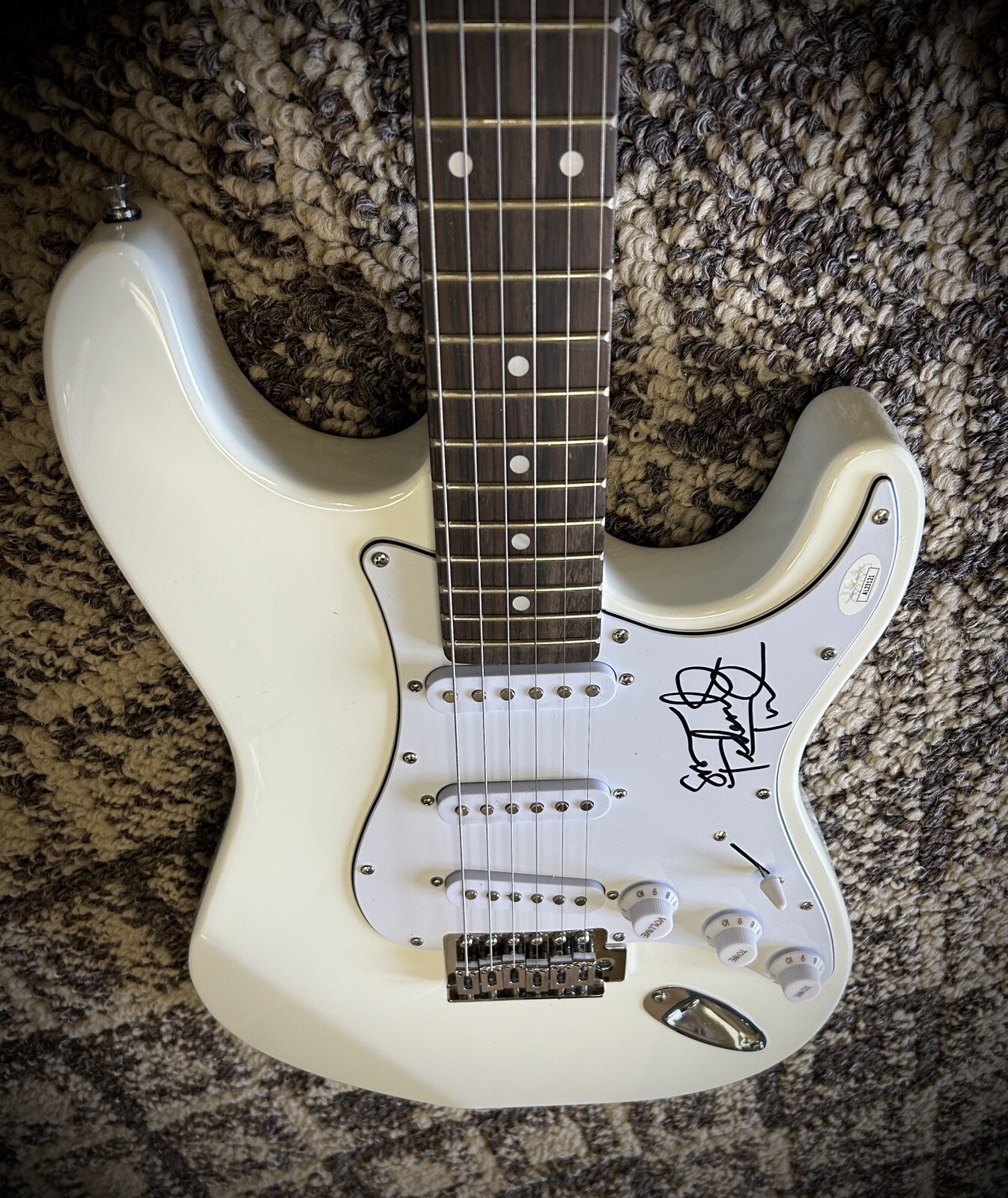 Susan Tedeschi Signed / Autographed Electric Guitar With COA