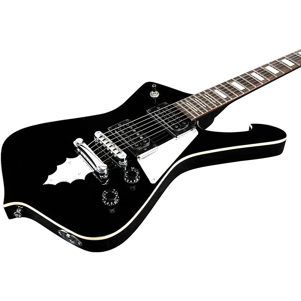 Ibanez Paul Stanley Signature miKro Electric Guitar Black