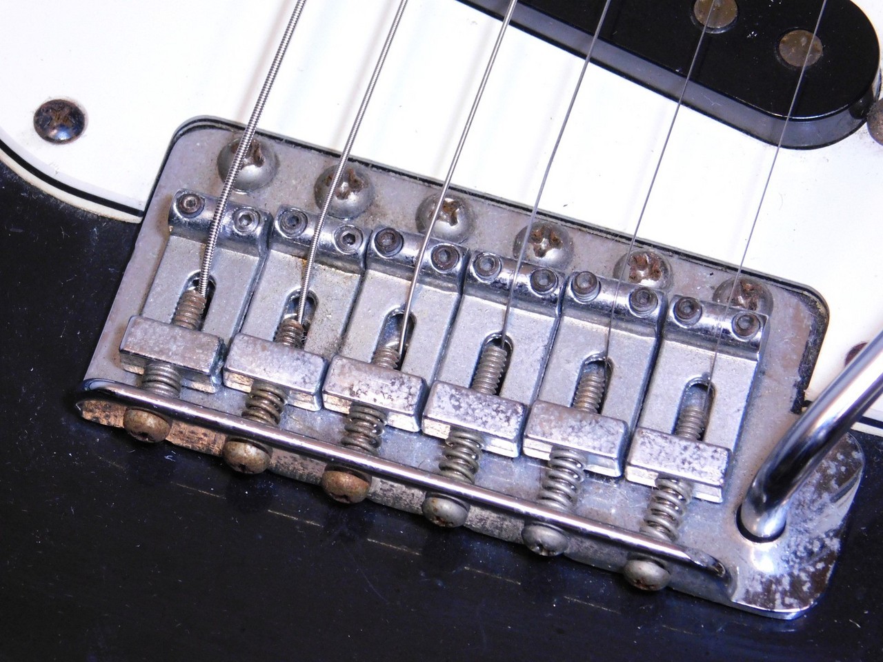 Fender Stratocaster 1981 International Color Cathay Ebony 4.40kg Electric Guitar