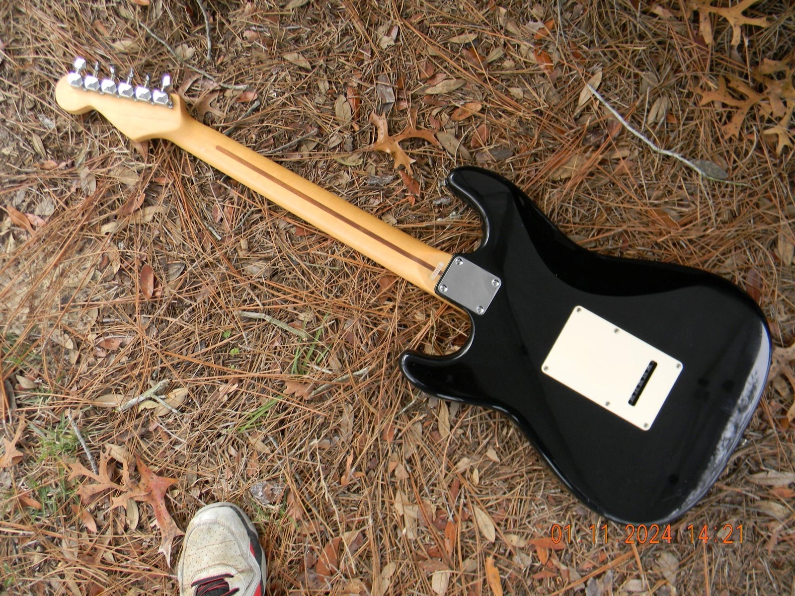 Korean Made Squier Bullet Stratocaster, SSS, Maple Neck,All Original,Very Nice