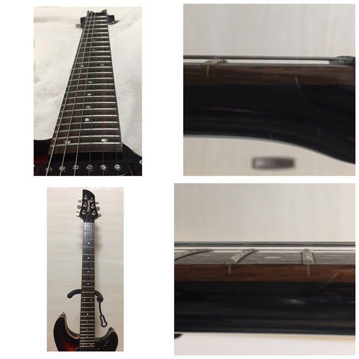Electric Guitar Fernandes APG Standard 11 3SB Cherry Sunburst SN FG12030591