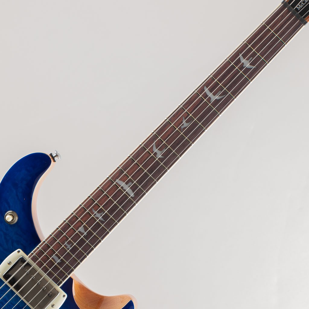 Paul Reed Smith(PRS) SE McCARTY 594 Quilt/Faded Blue Burst 2025 #GG18x
