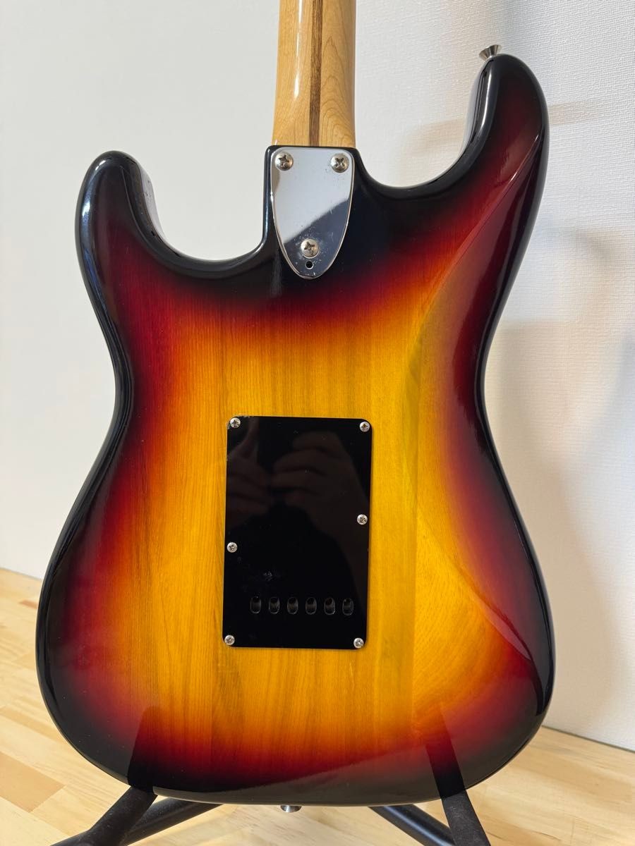 Tokai Silver Star SS-36 MIJ Vintage Strat 3TS Sunburst Japan