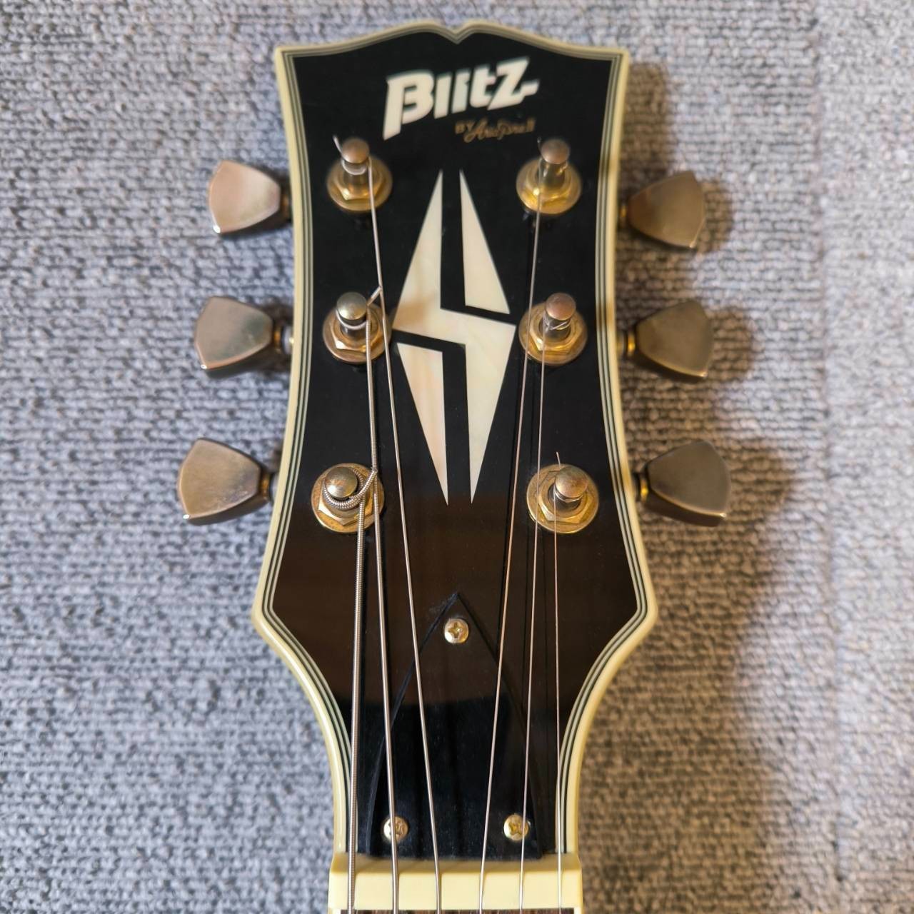Blitz by ARIAPROⅡElectric Guitar Les Paul Custom John Sykes Model From Japan