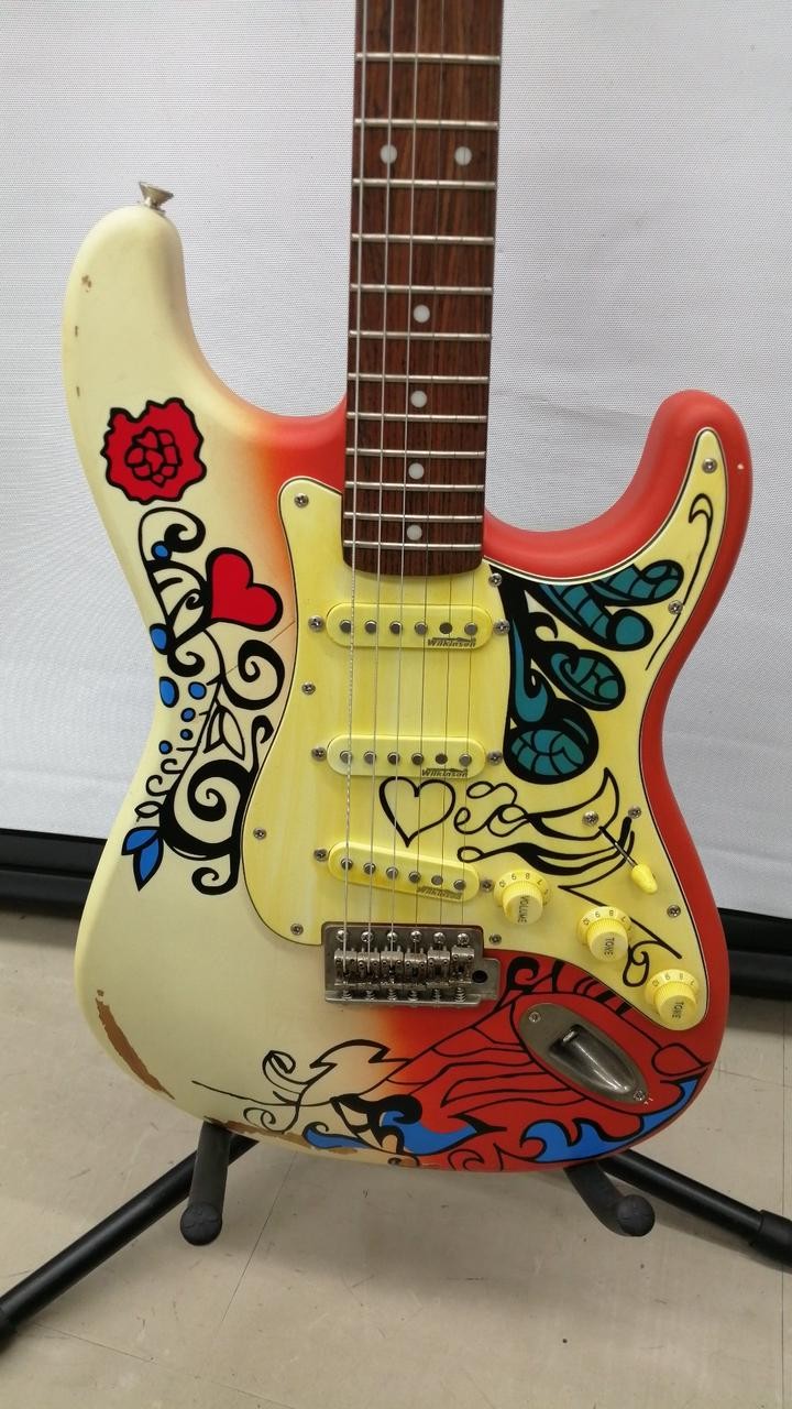 Vintage V6Mrhdx Stratocaster Type Safe delivery from Japan