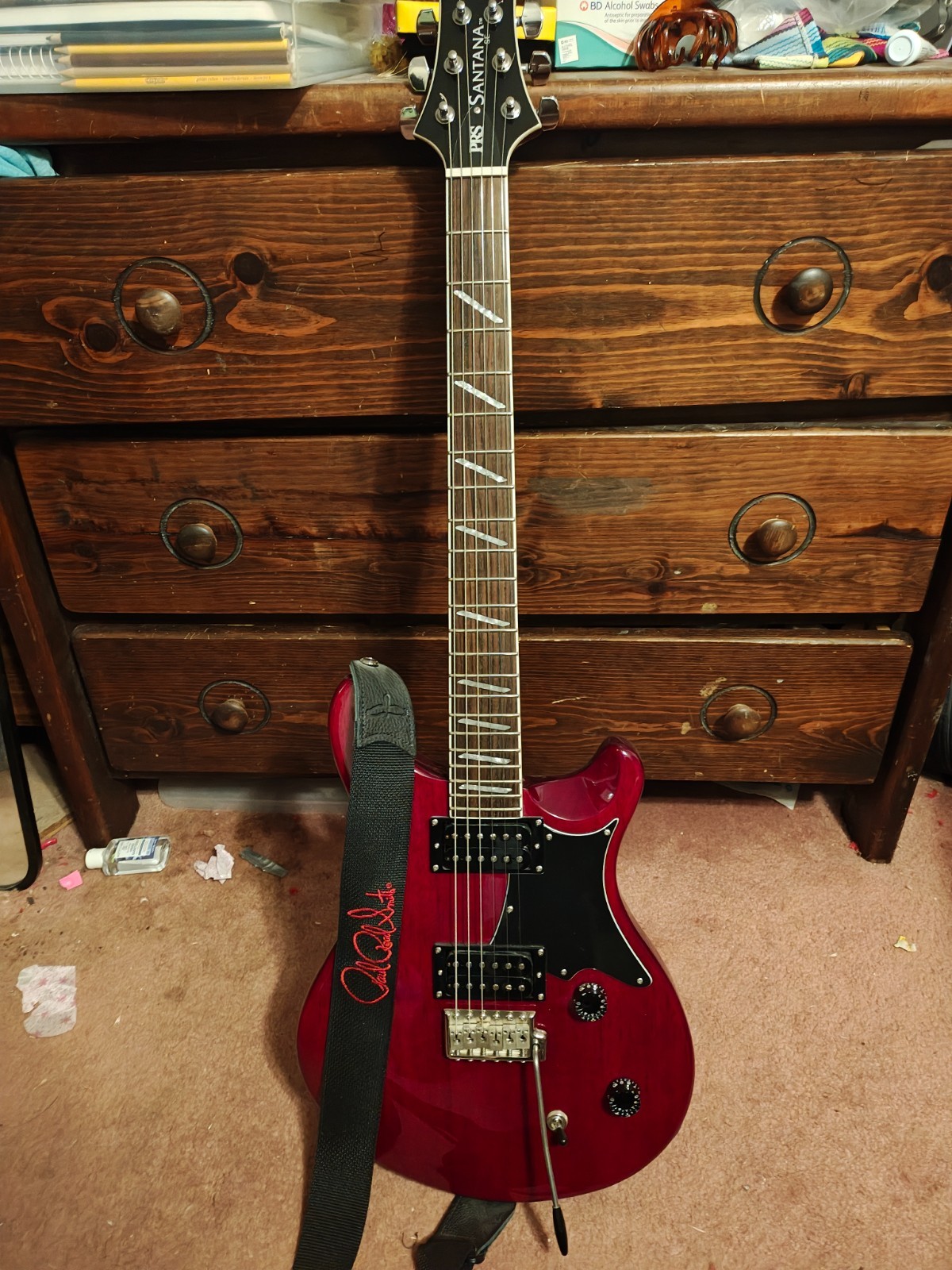 PRS Santana se guitar