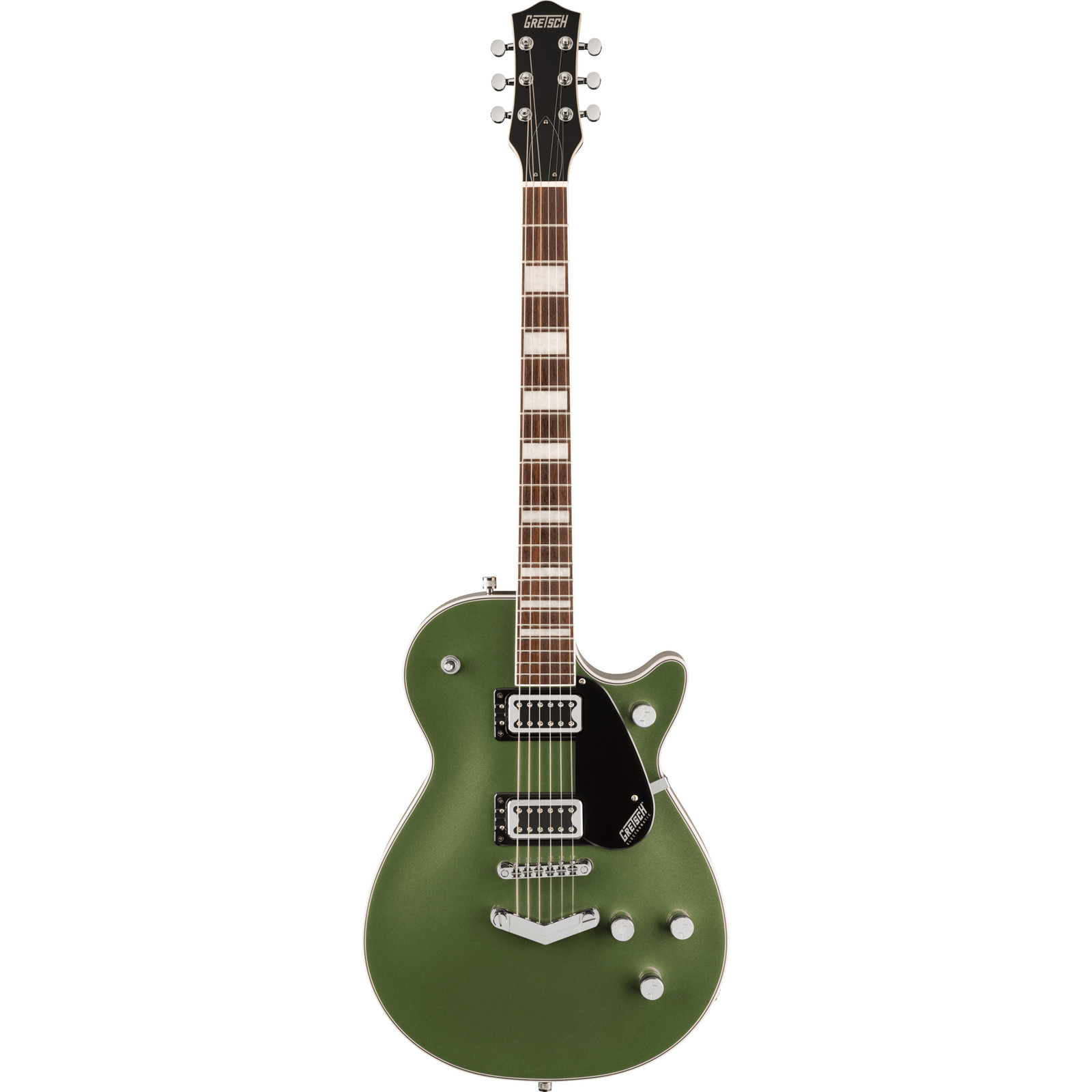 Gretsch G5220 Electromatic Jet BT Single-Cut Electric Guitar – Olive Metallic