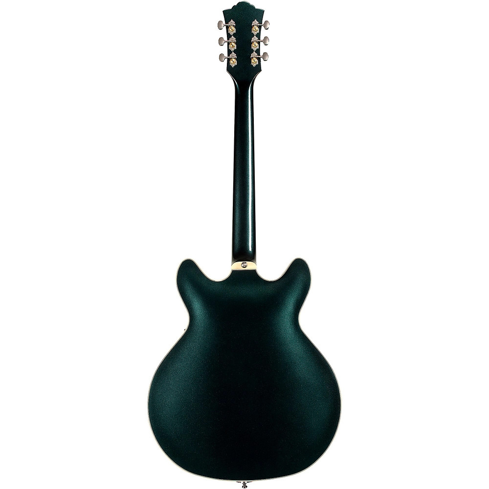 Guild Starfire I DC Hot Rod SemiHollow Electric Guitar Kingswood Green