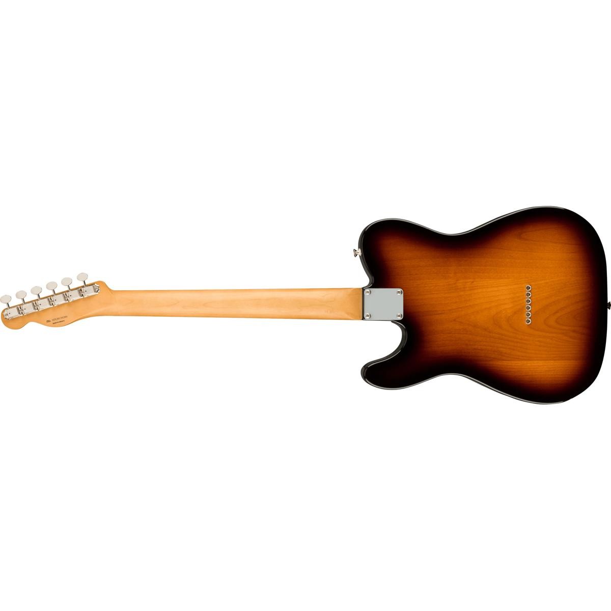 Fender Noventa Telecaster Electric Guitar, 2-Color Sunburst #0140913303