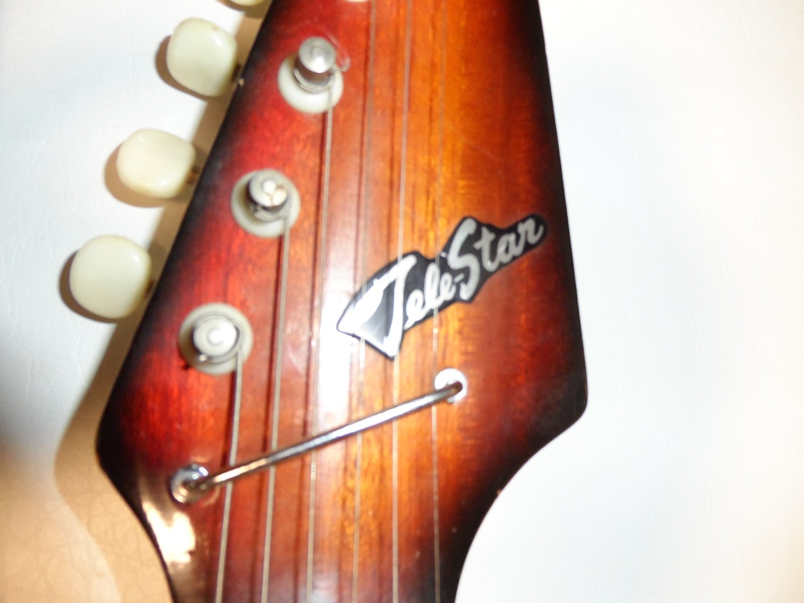 Vintage 1960’s Tele-Star Teisco Kawai Electric Guitar