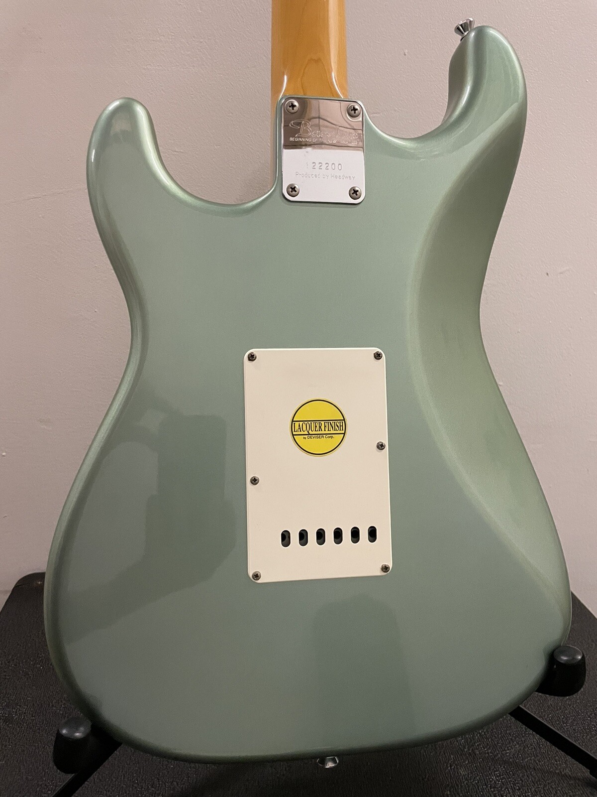 2003 Headway Bacchus Stratocaster Copy MIJ Electric Guitar