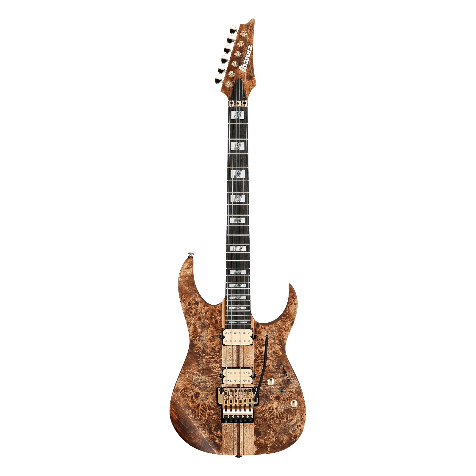 Ibanez RGT1220PB Premium Electric Guitar Antique Brown Stained + Gig Bag B-STOCK