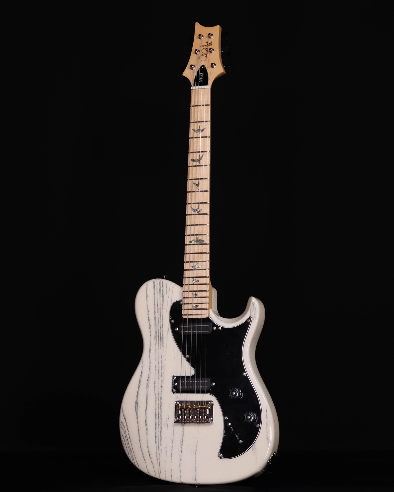 PRS SE NF 53, White Doghair
