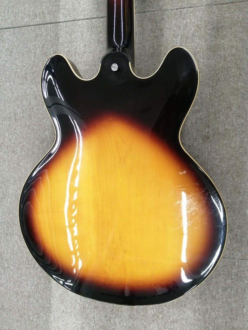 Orville by Gibson ES-335 Sunburst Made in Japan Semi Hollow Body Electric Guitar