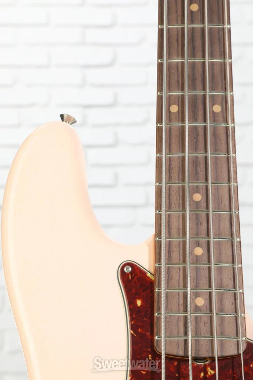 Fender Custom Shop 1960 Precision Bass DLX Closet Classic – Shell Pink