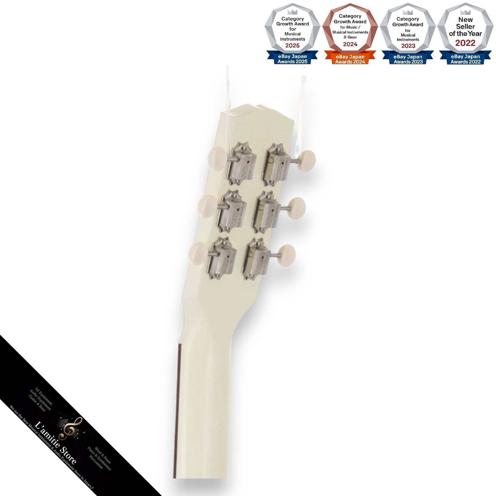 Gibson Melody Maker Satin White 2011 Electric Guitar Mahogany Body Neck