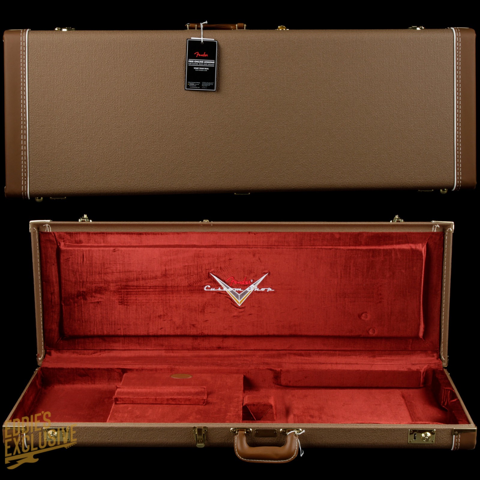Fender Custom Shop Limited Edition CuNiFe Time Capsule Tele – Candy Tangerine