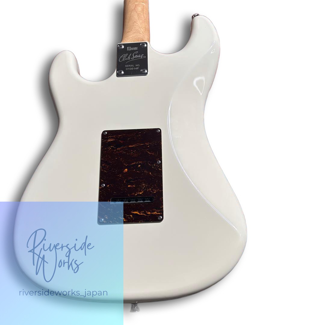 Rare Burns LONDON Cobra DX White Guitar