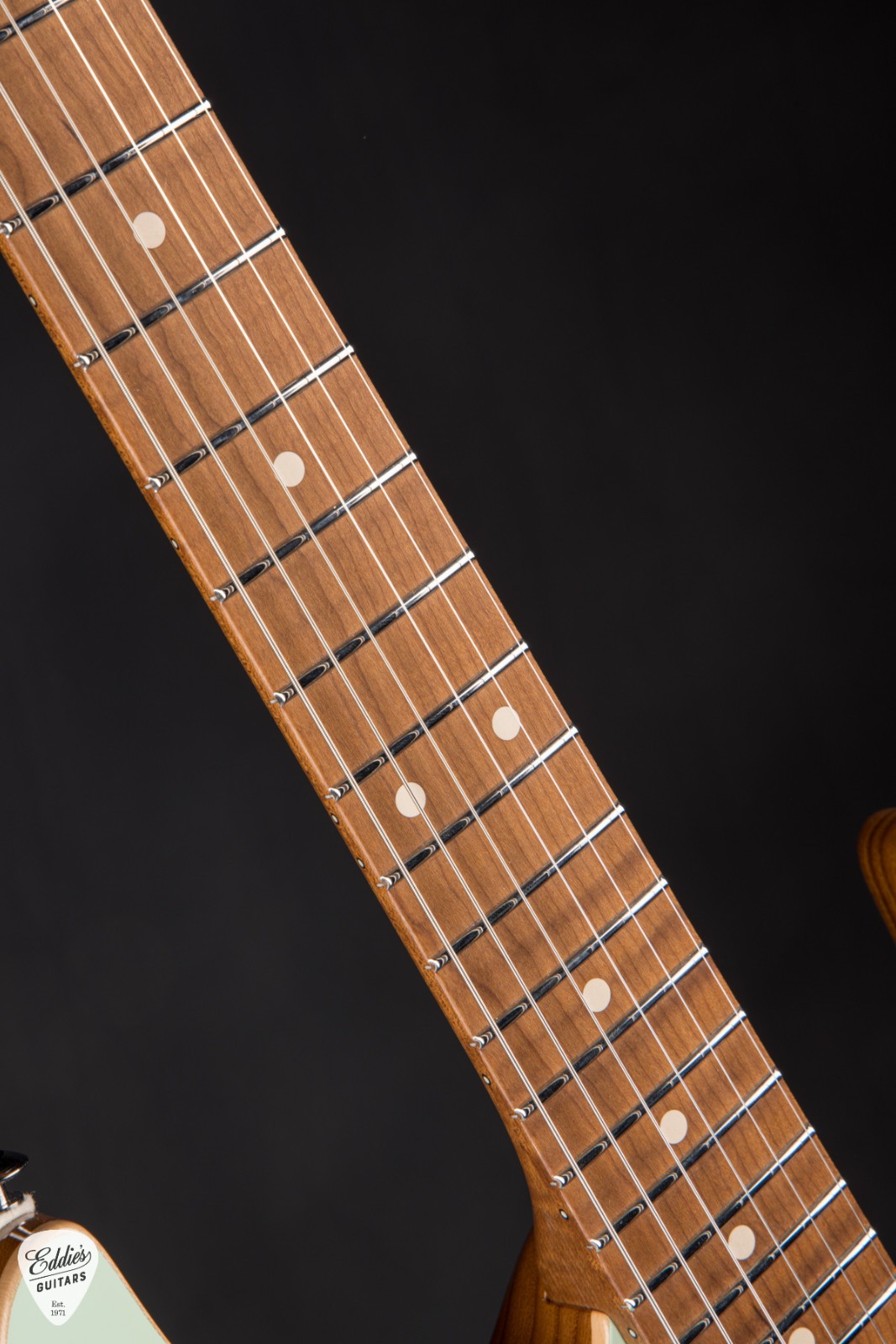 Suhr Modern Roasted – Surf Green