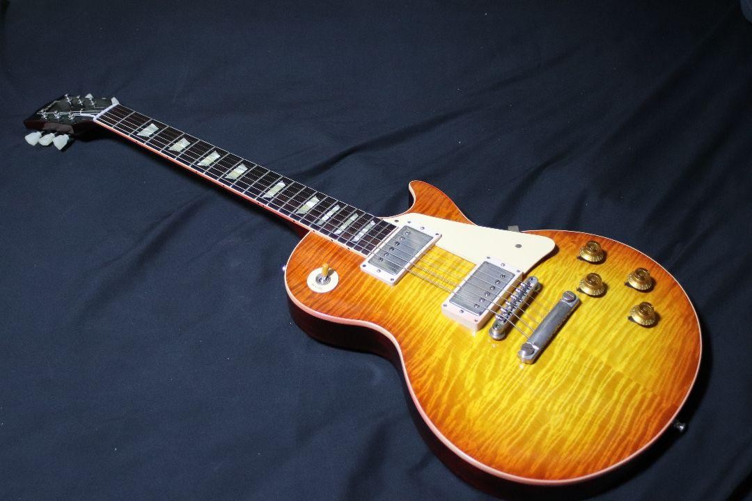 Electric Guitar Gibson Custom Shop 1959 VOS History Collection Washed Cherry