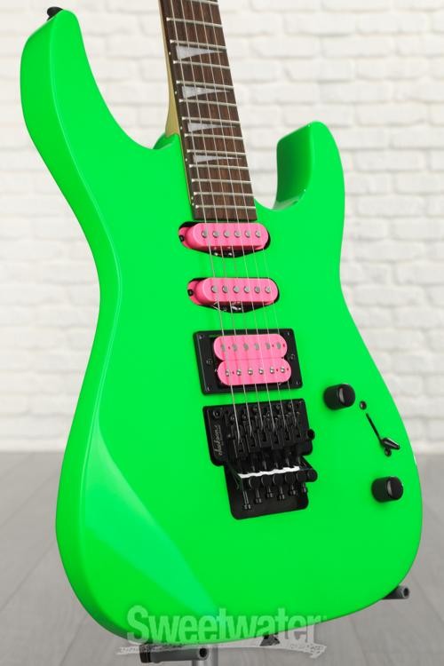 Jackson X Series Dinky DK3XR HSS Electric Guitar – Neon Green