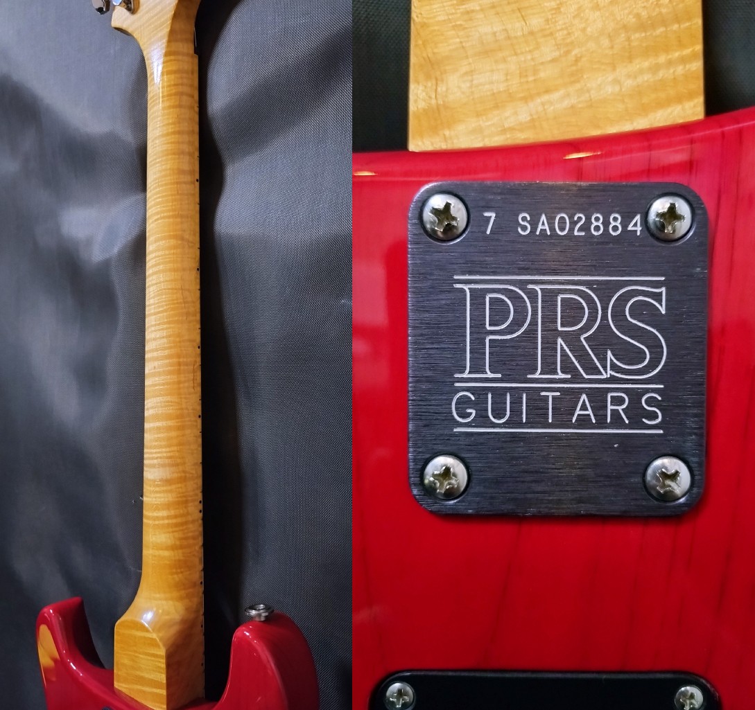 Paul Reed Smith PRS Swamp Ash Special Vintage Cherry 2007 2007 (no2509225)