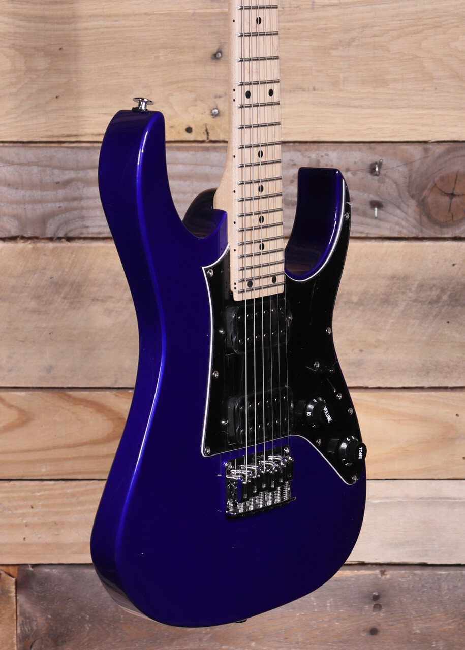 Ibanez MiKro GRGM21M Electric Guitar Jewel Blue